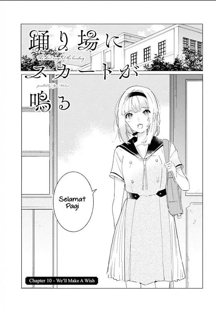 Odoriba ni Skirt ga naru Chapter 10 Gambar 5