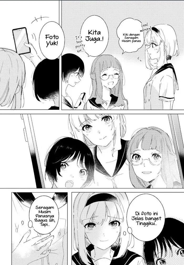 Odoriba ni Skirt ga naru Chapter 10 Gambar 6