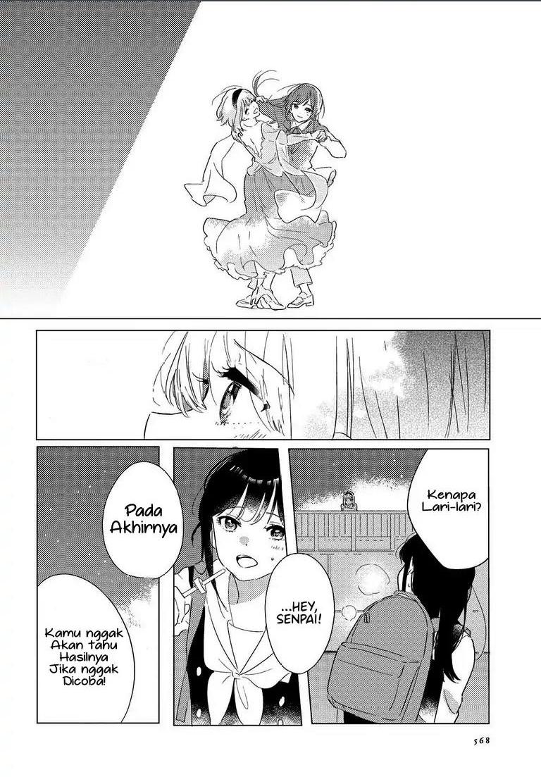 Odoriba ni Skirt ga naru Chapter 02 Gambar 28