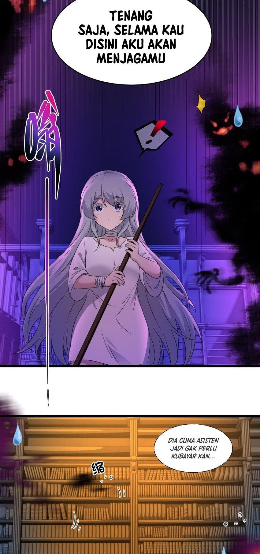 I’m Really Not The Demon God’s Lackey Chapter 73 Gambar 16