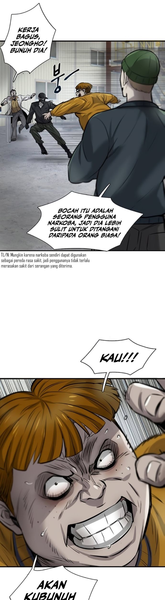 Limitless Chapter 09 Gambar 44
