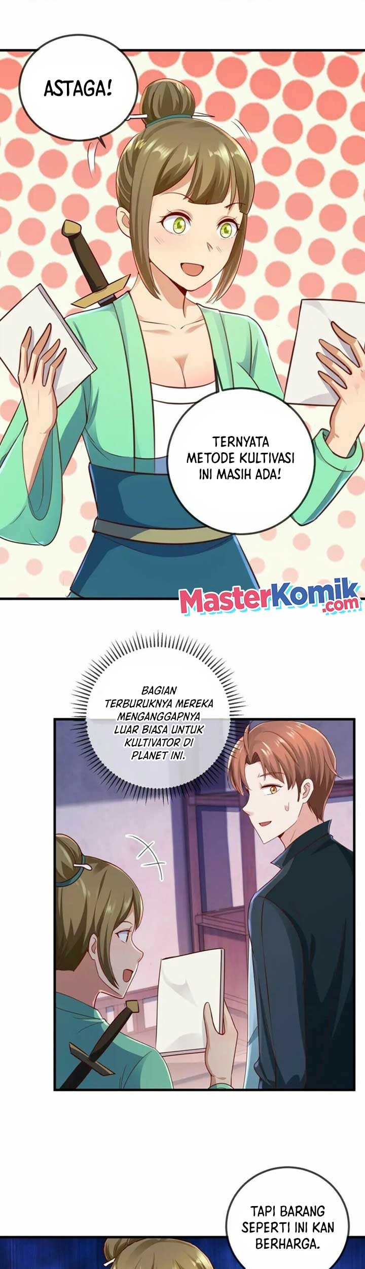 Manhua Rebirth of The Earth Immortal Venerable Chapter 184 gambar nomor 2