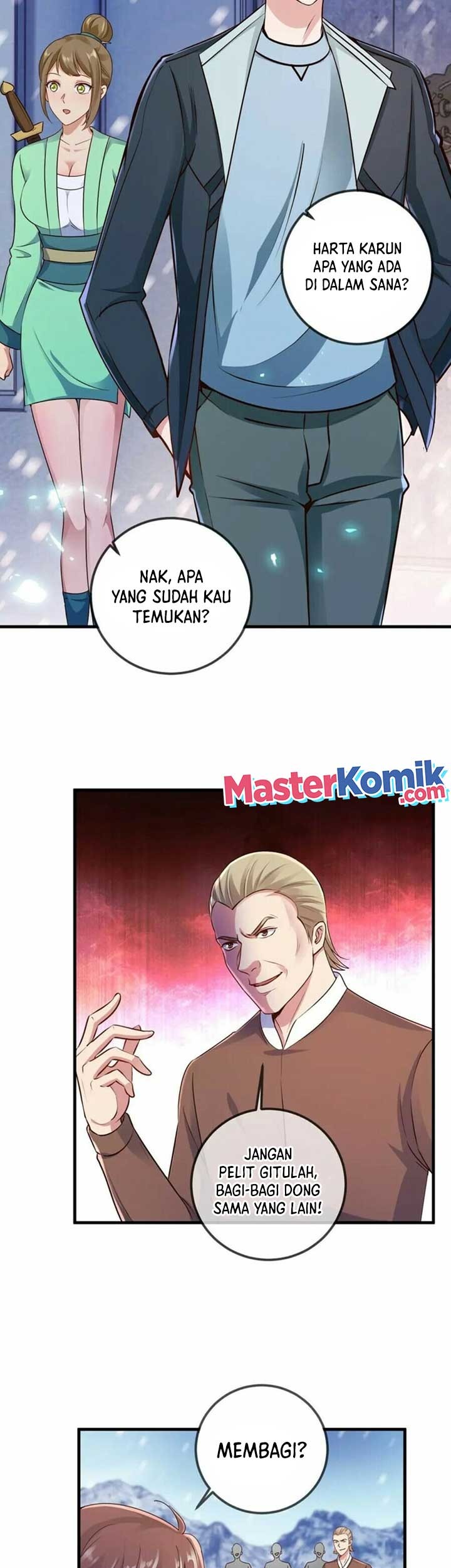 Rebirth of The Earth Immortal Venerable Chapter 184 Gambar 6