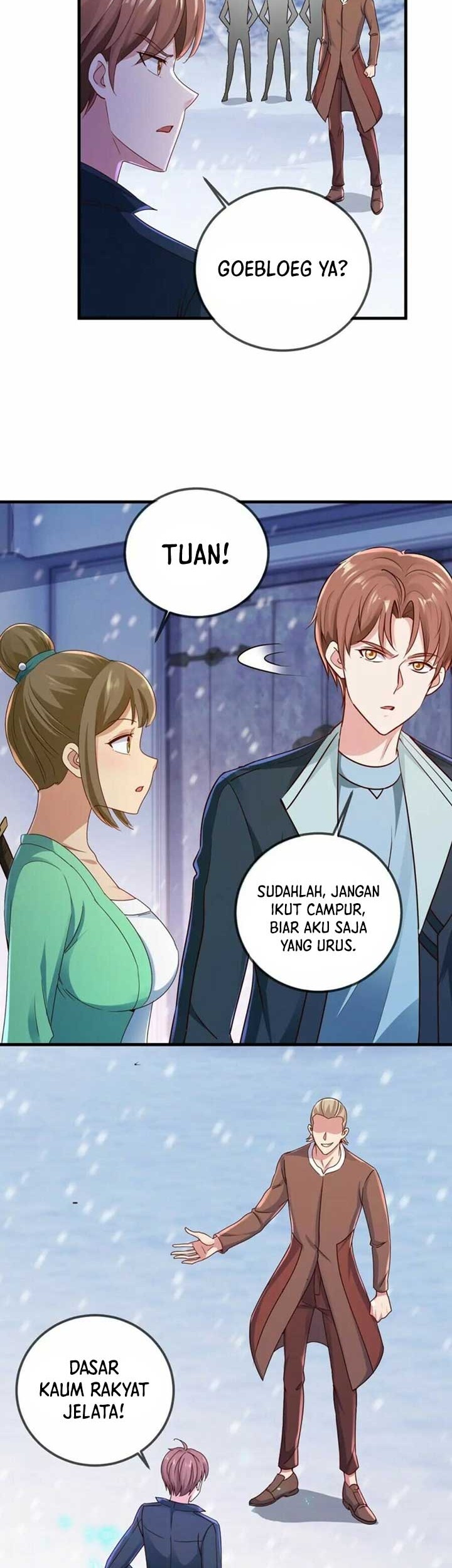 Rebirth of The Earth Immortal Venerable Chapter 184 Gambar 7