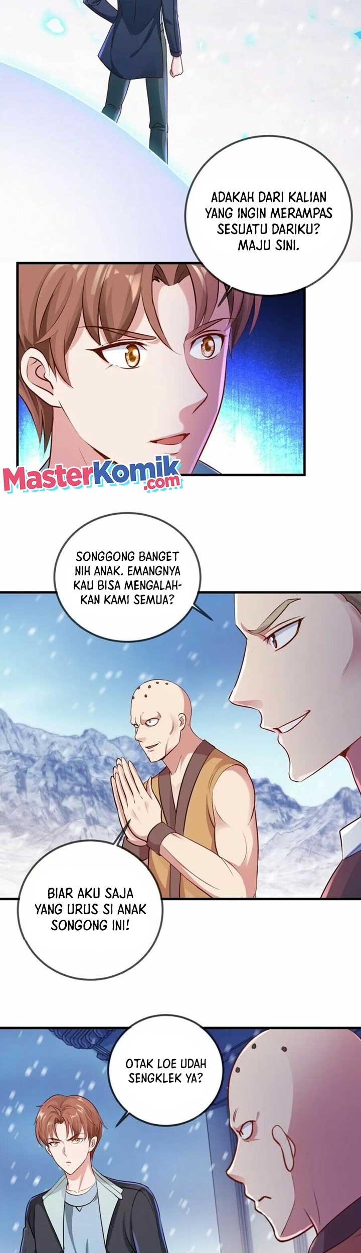 Rebirth of The Earth Immortal Venerable Chapter 184 Gambar 8