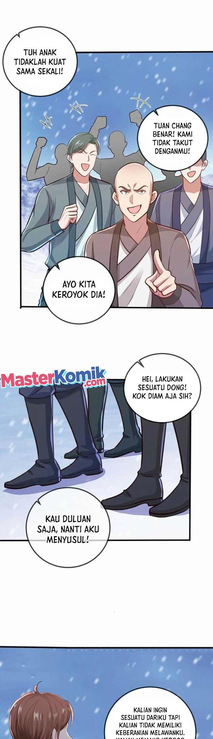 Rebirth of The Earth Immortal Venerable Chapter 184 Gambar 12