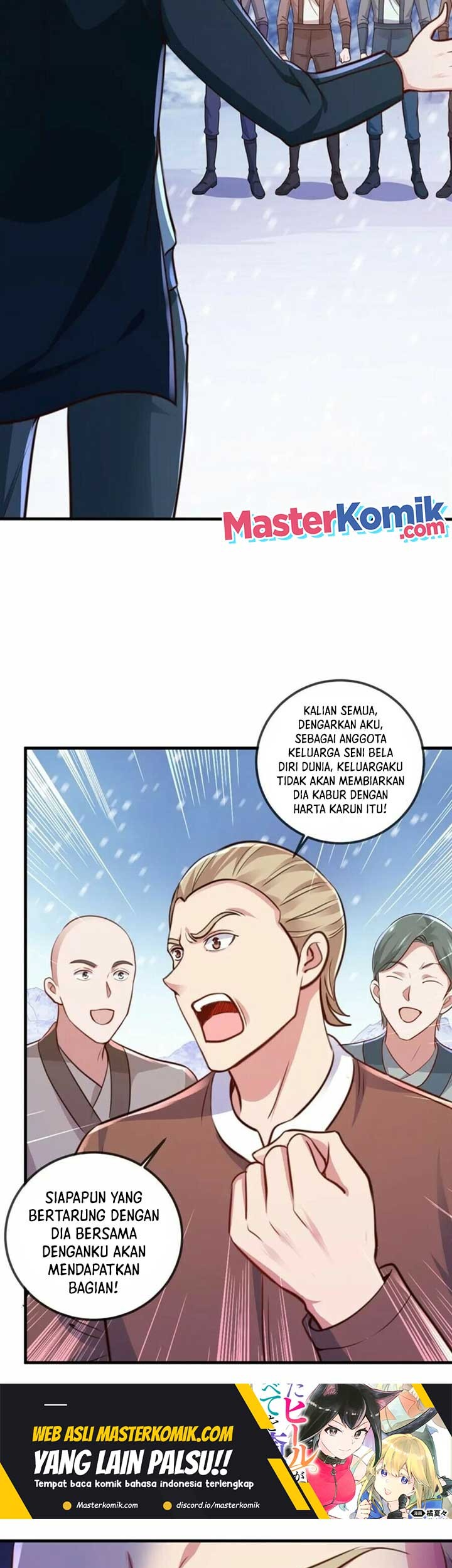 Rebirth of The Earth Immortal Venerable Chapter 184 Gambar 14