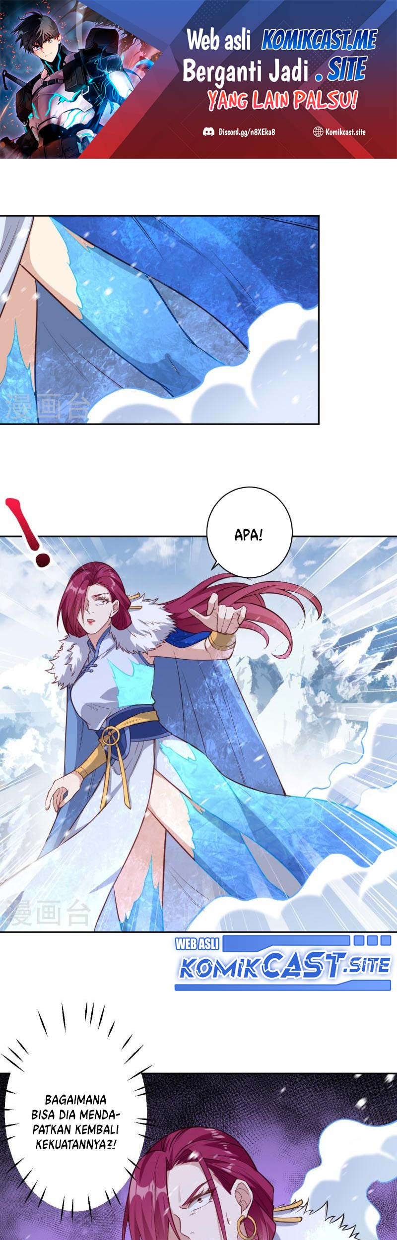 Baca Manhua Against the Gods Chapter 555 Gambar 2