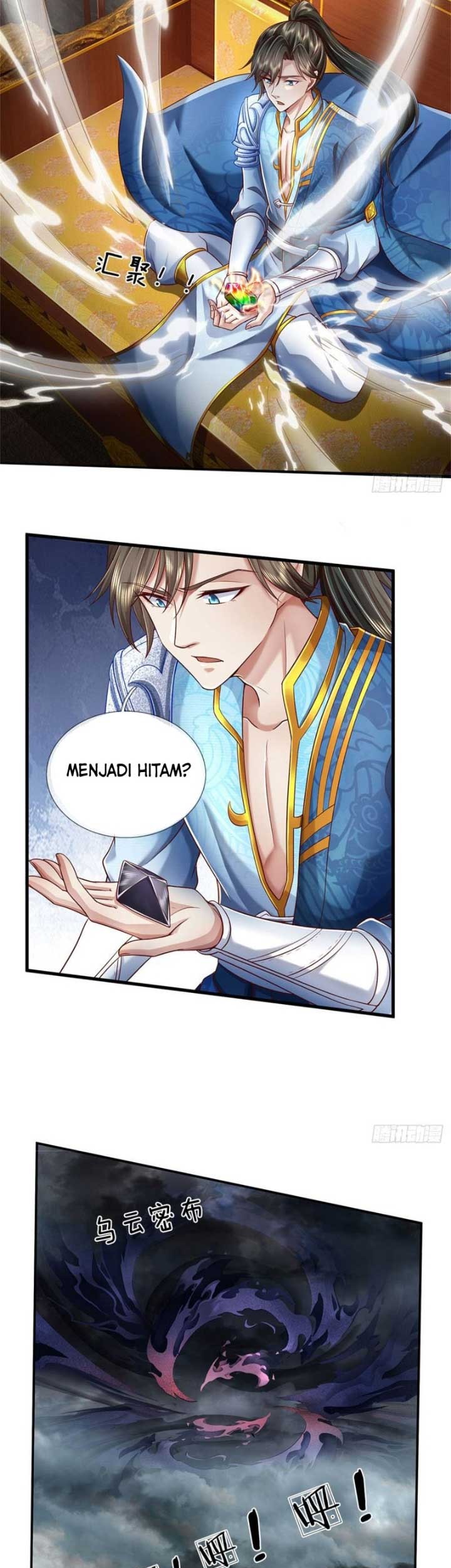 I Can Modify the Timeline of Everything Chapter 21 Gambar 22