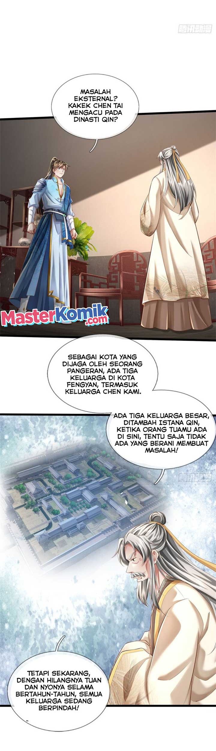 I Can Modify the Timeline of Everything Chapter 20 Gambar 11
