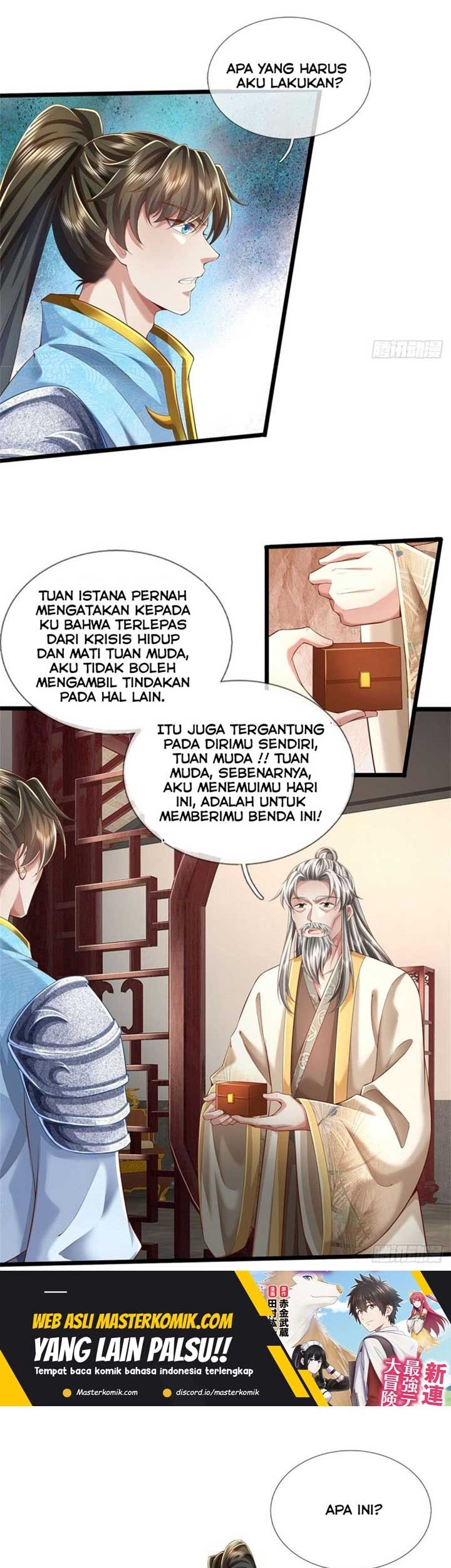 I Can Modify the Timeline of Everything Chapter 20 Gambar 12