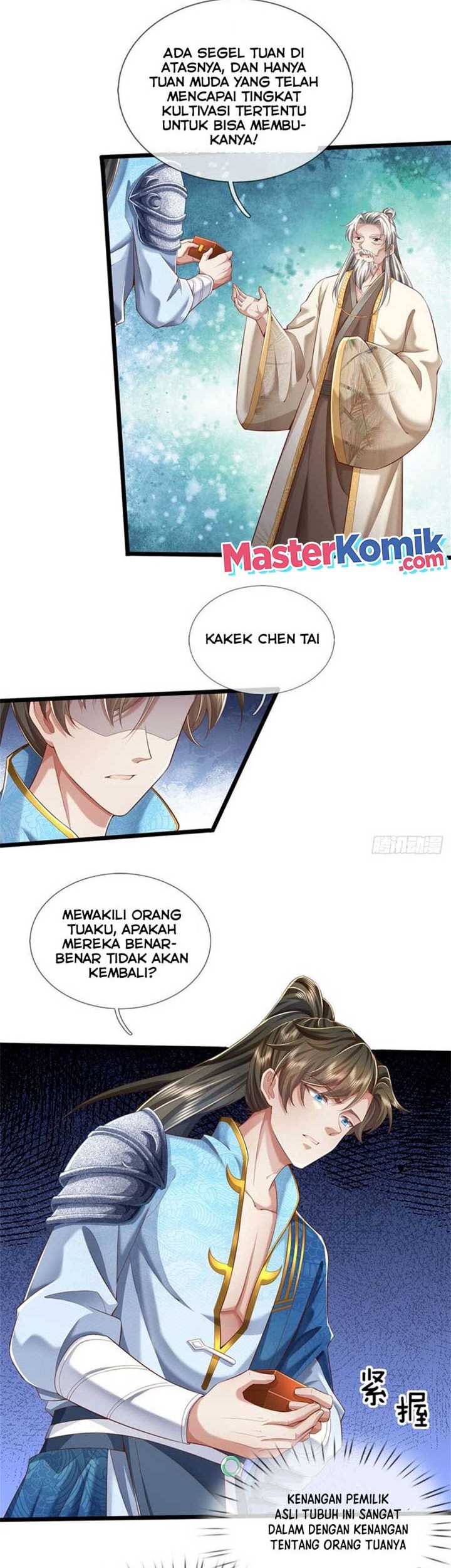 I Can Modify the Timeline of Everything Chapter 20 Gambar 15