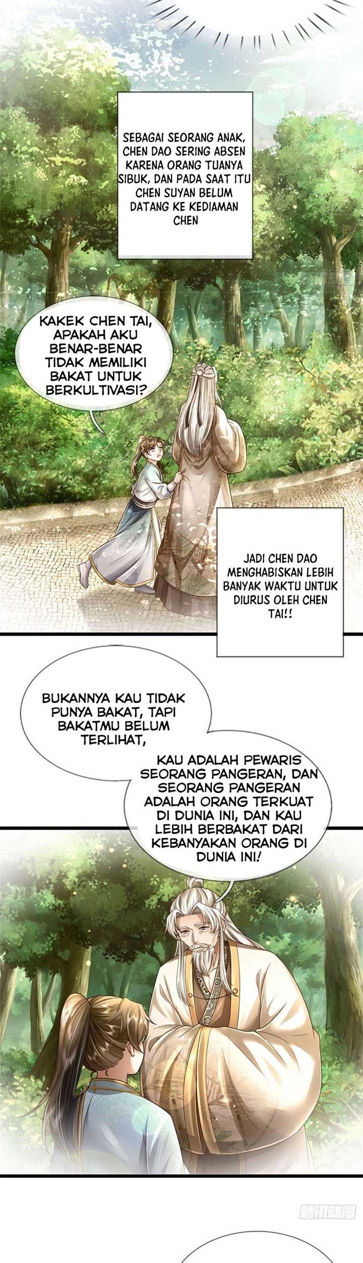 I Can Modify the Timeline of Everything Chapter 19 Gambar 15