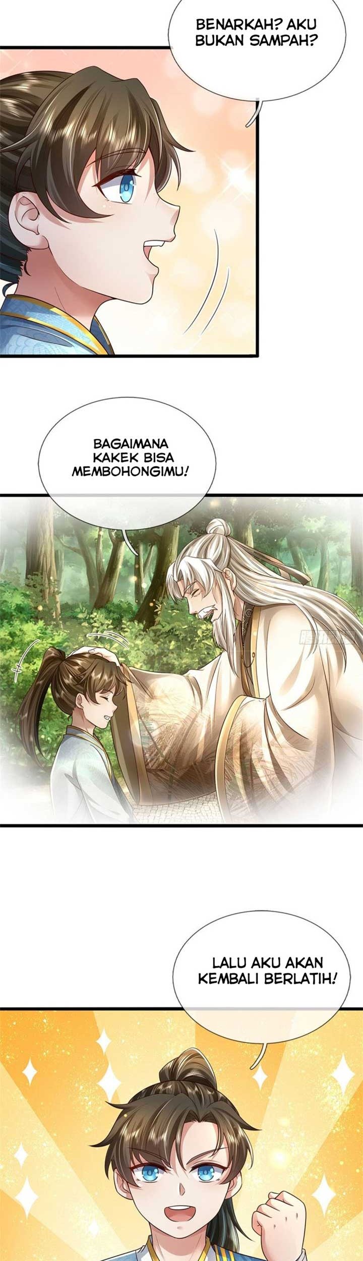 I Can Modify the Timeline of Everything Chapter 19 Gambar 16
