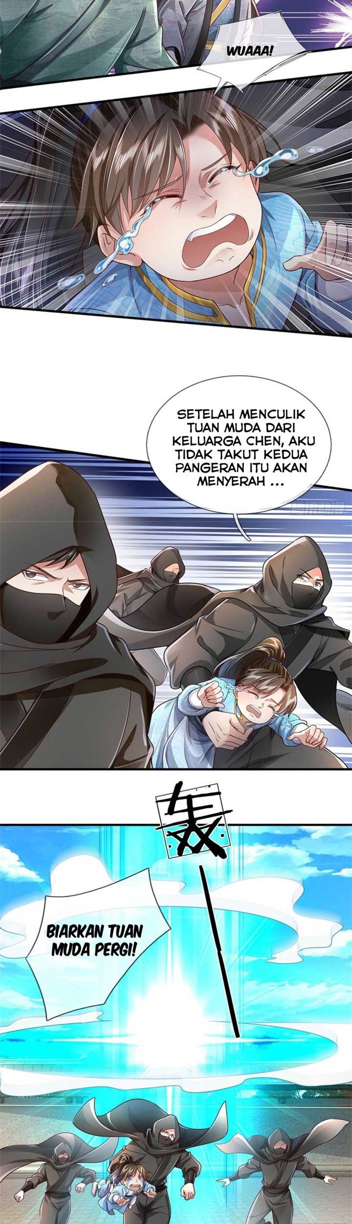 I Can Modify the Timeline of Everything Chapter 19 Gambar 19