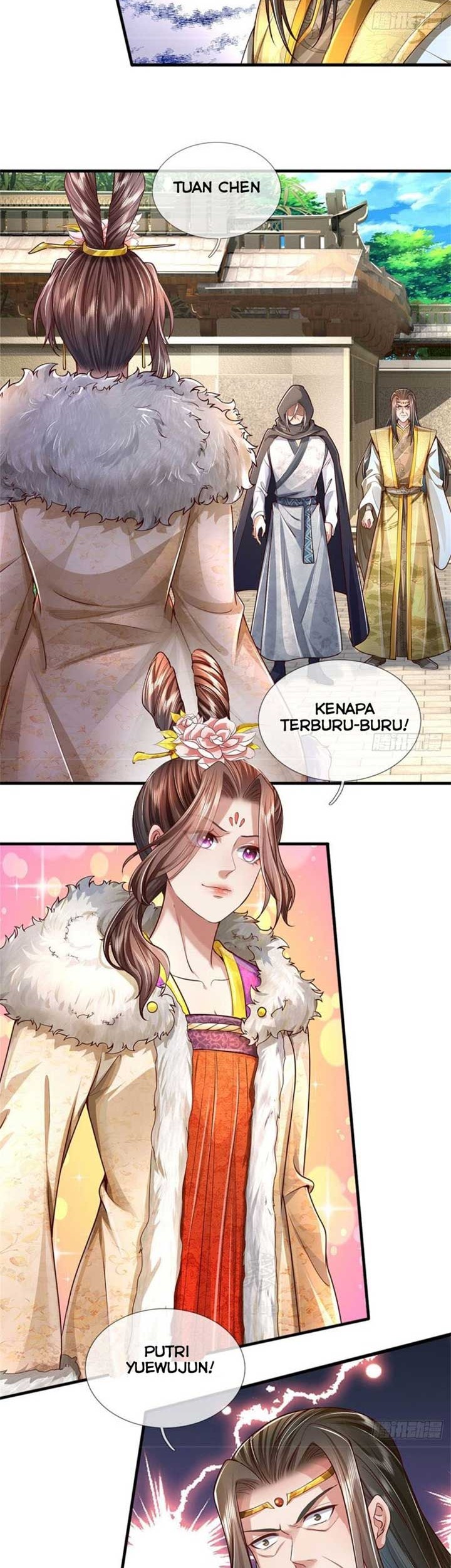 I Can Modify the Timeline of Everything Chapter 18 Gambar 11