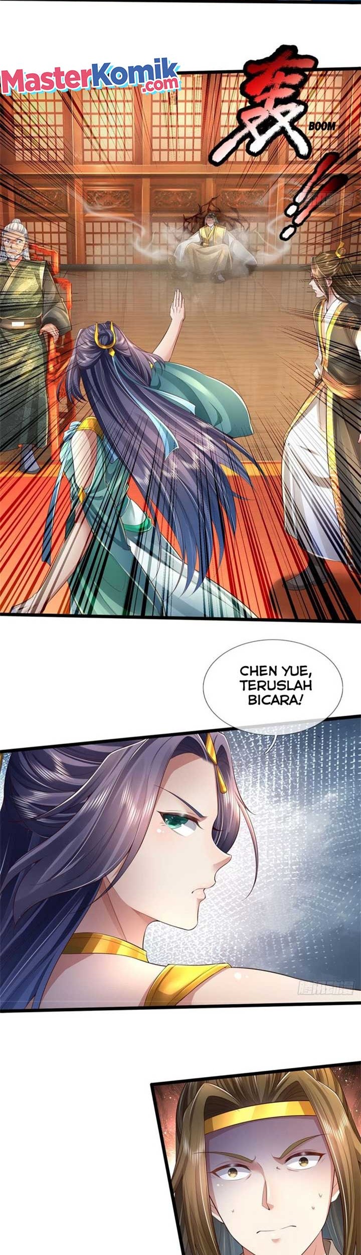 I Can Modify the Timeline of Everything Chapter 17 Gambar 3