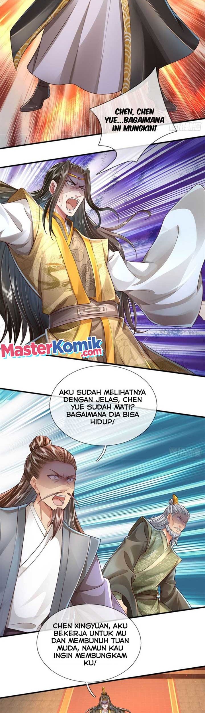 I Can Modify the Timeline of Everything Chapter 16 Gambar 3