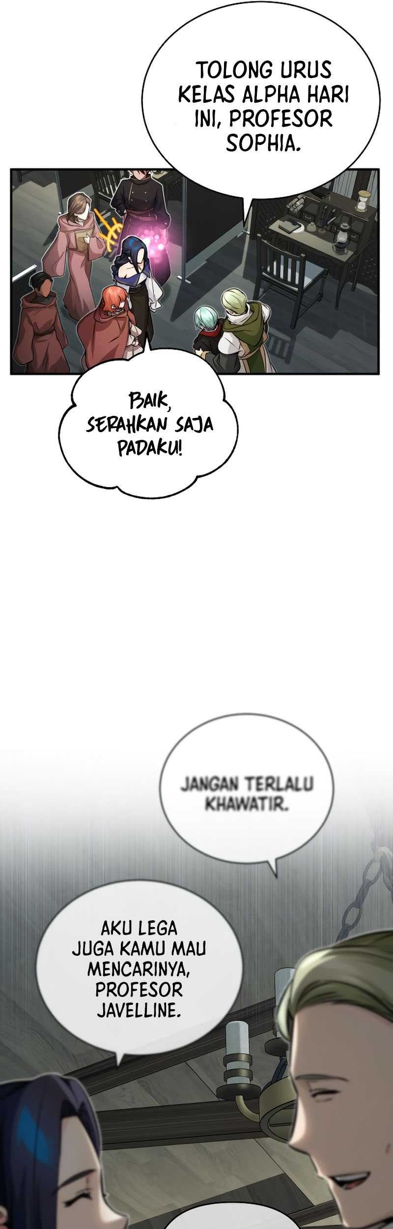 The Dark Magician Transmigrates After 66666 Years Chapter 77 Gambar 34