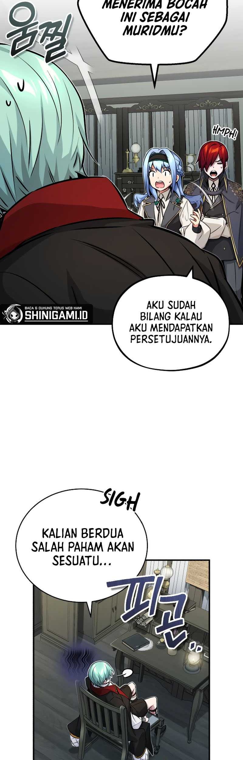 The Dark Magician Transmigrates After 66666 Years Chapter 77 Gambar 36