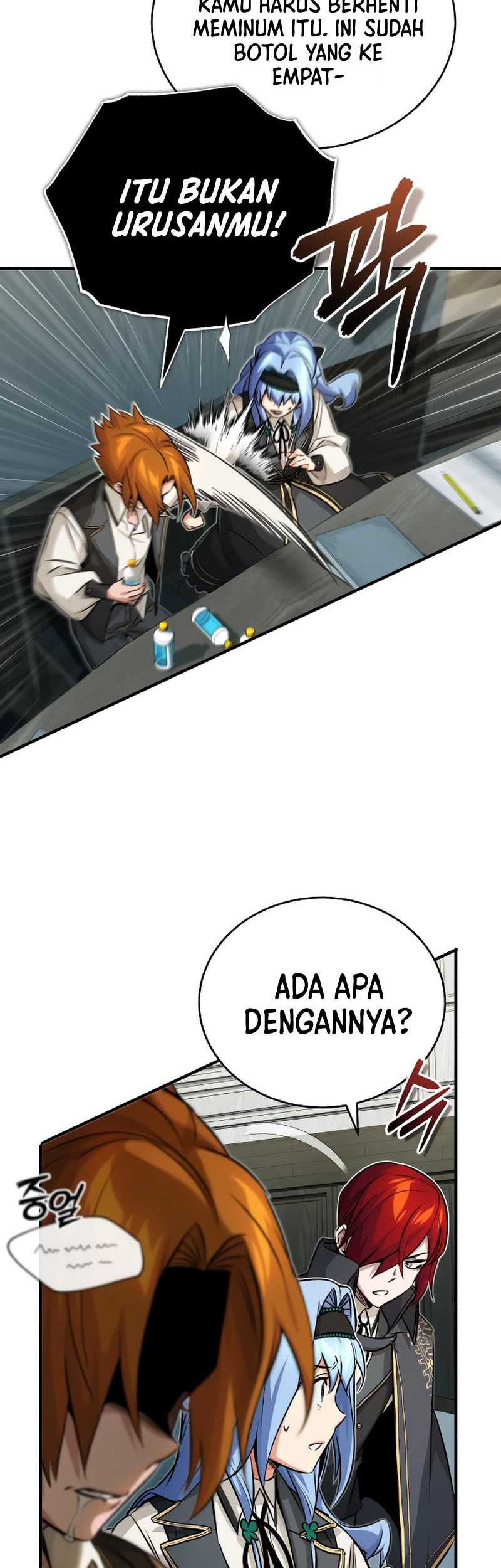 The Dark Magician Transmigrates After 66666 Years Chapter 77 Gambar 47