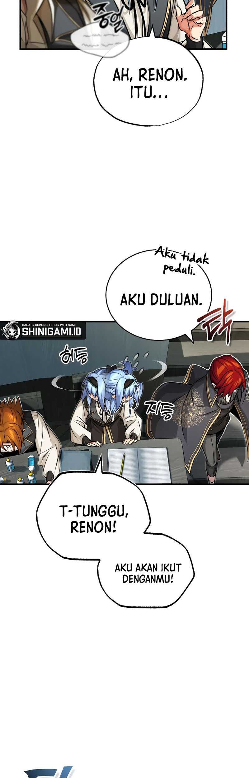 The Dark Magician Transmigrates After 66666 Years Chapter 77 Gambar 48