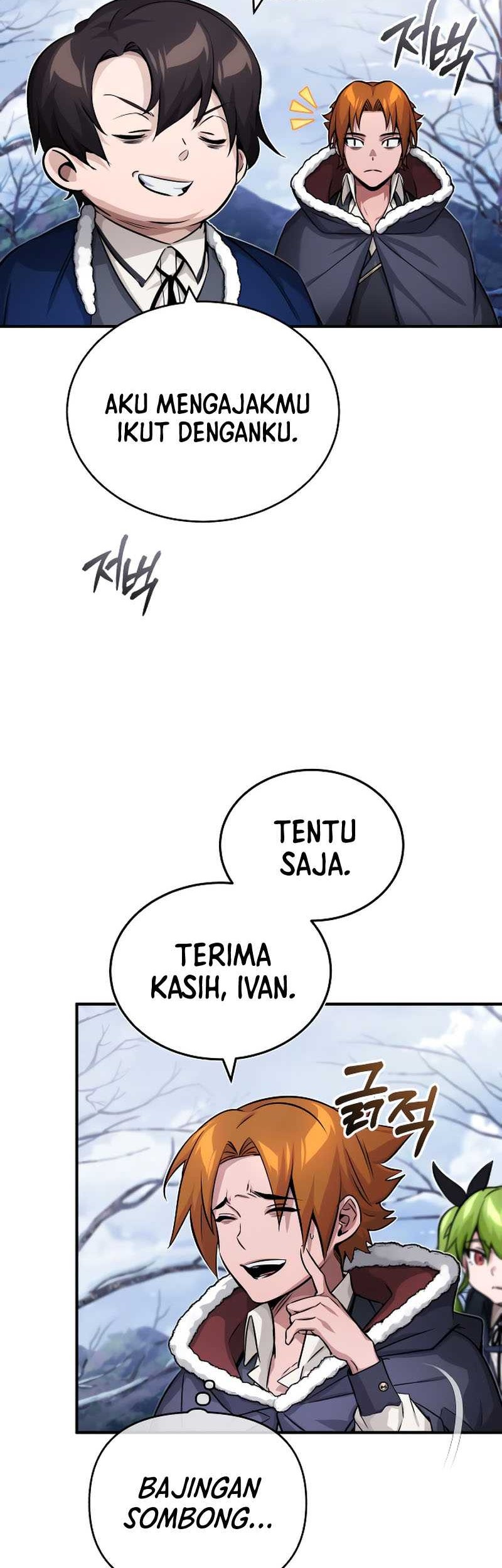 The Dark Magician Transmigrates After 66666 Years Chapter 77 Gambar 59