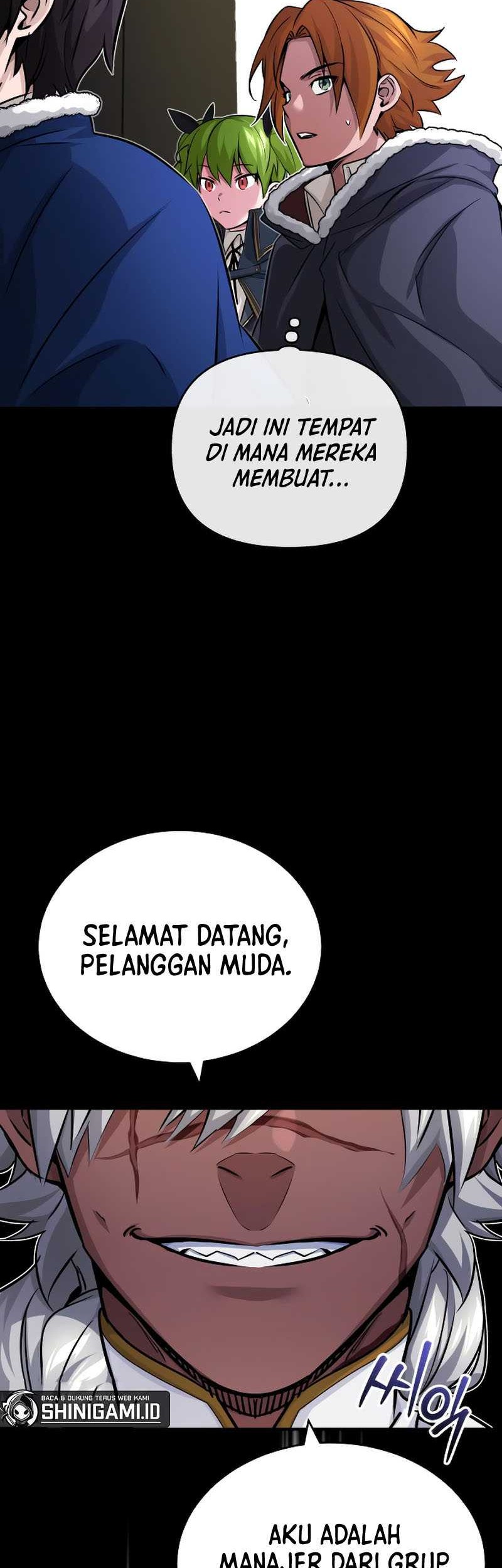 The Dark Magician Transmigrates After 66666 Years Chapter 77 Gambar 63