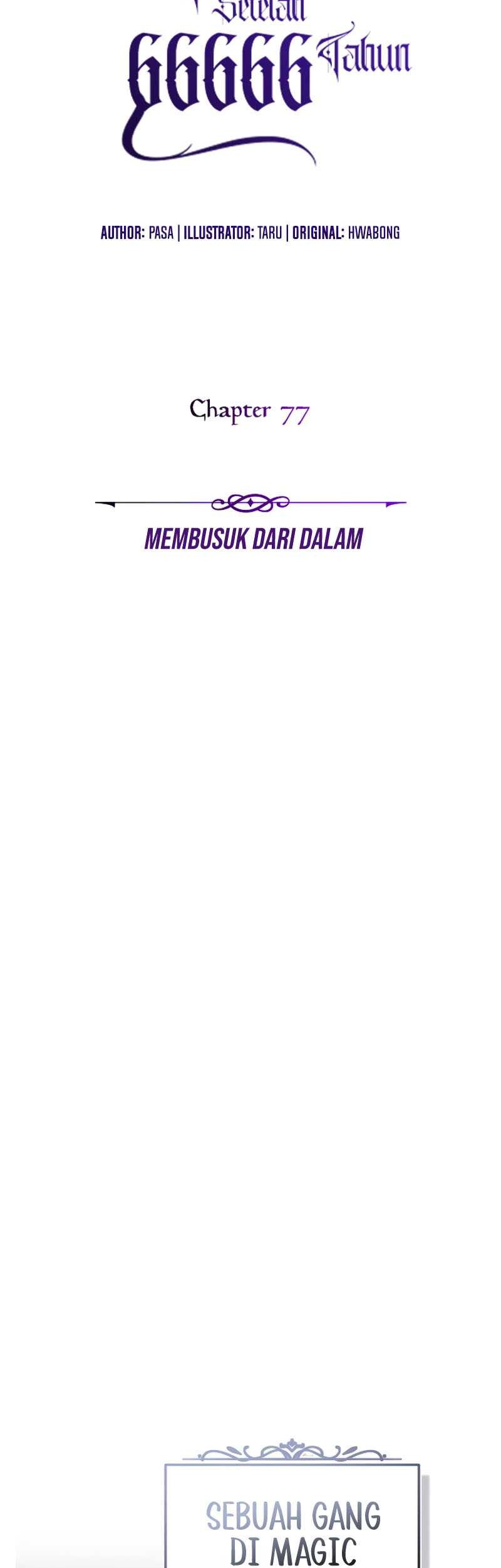 The Dark Magician Transmigrates After 66666 Years Chapter 77 Gambar 16