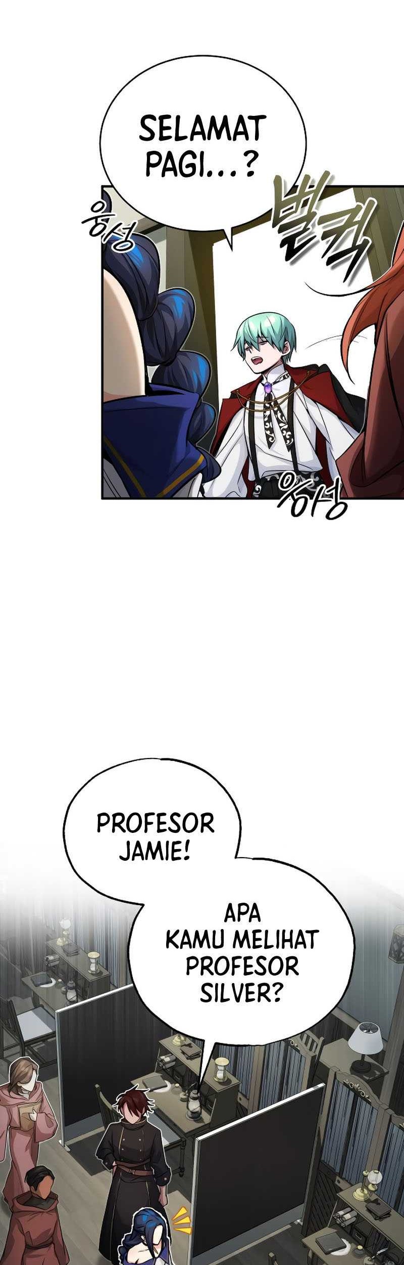 The Dark Magician Transmigrates After 66666 Years Chapter 77 Gambar 31