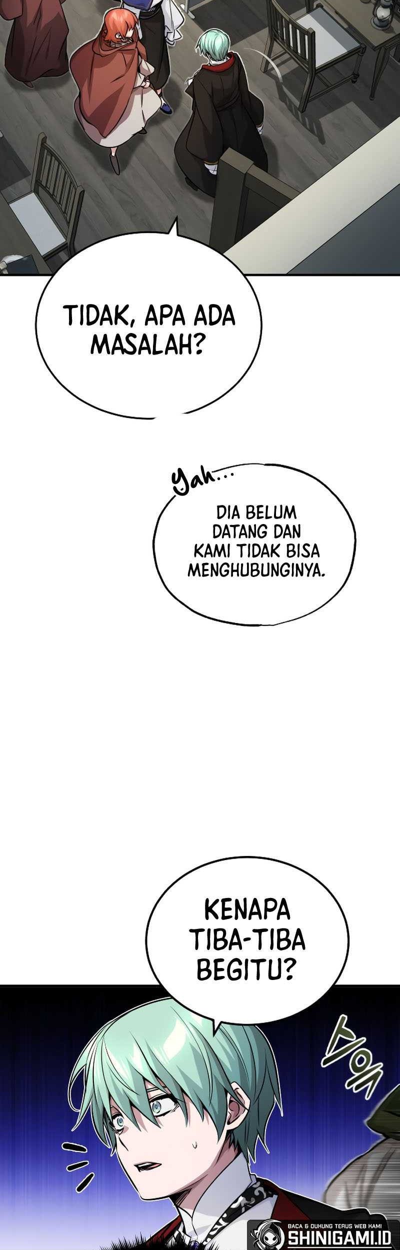 The Dark Magician Transmigrates After 66666 Years Chapter 77 Gambar 32