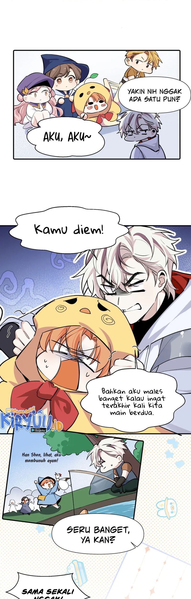 Ten Years Later, I Married My Nemesis Chapter 33 Gambar 11