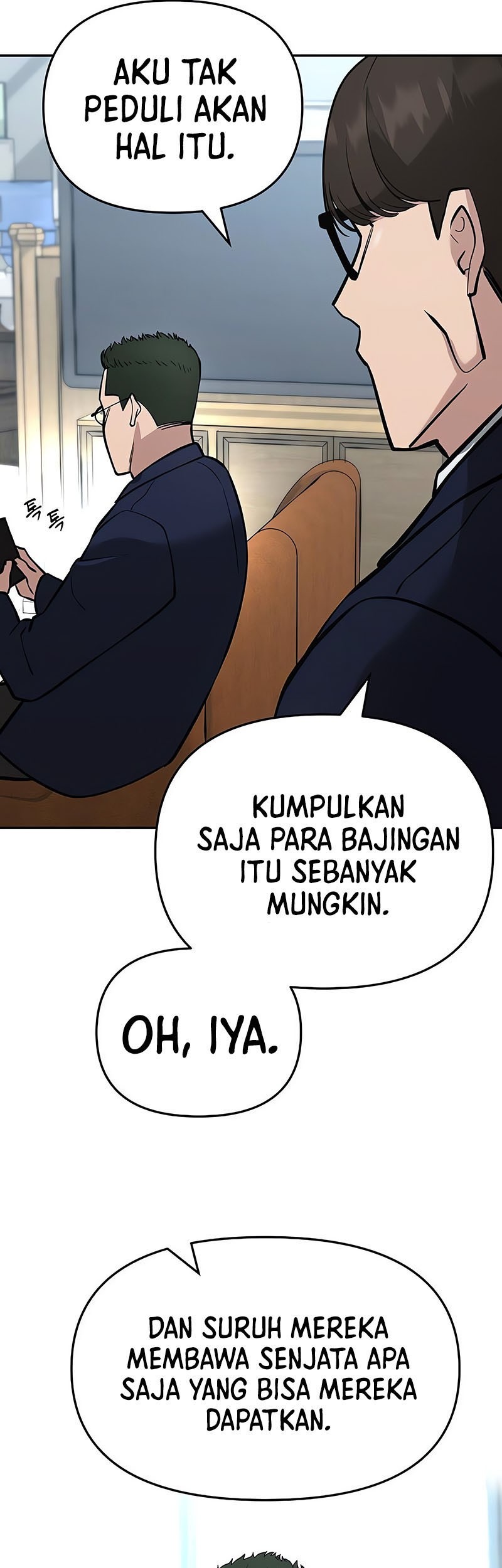 The Bully In Charge Chapter 51 Gambar 82