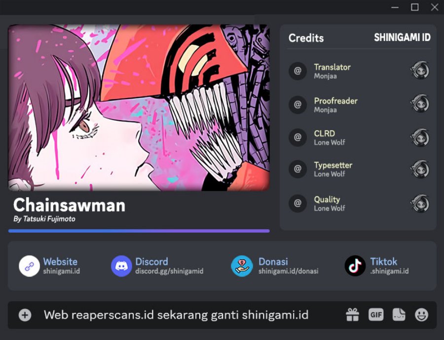 Baca Komik Chainsaw Man Chapter 121 Gambar 1
