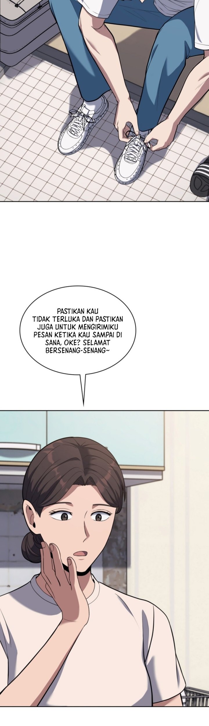Reset Life of Regression Police Chapter 18 Gambar 33