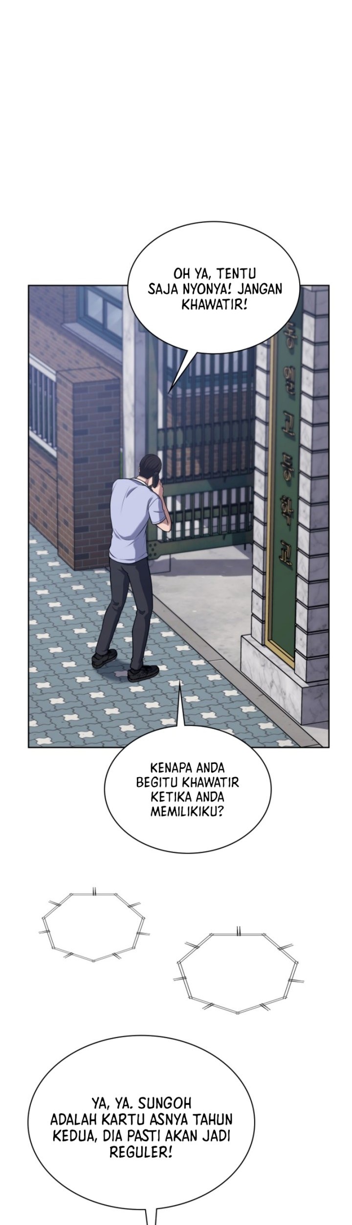 Reset Life of Regression Police Chapter 18 Gambar 46