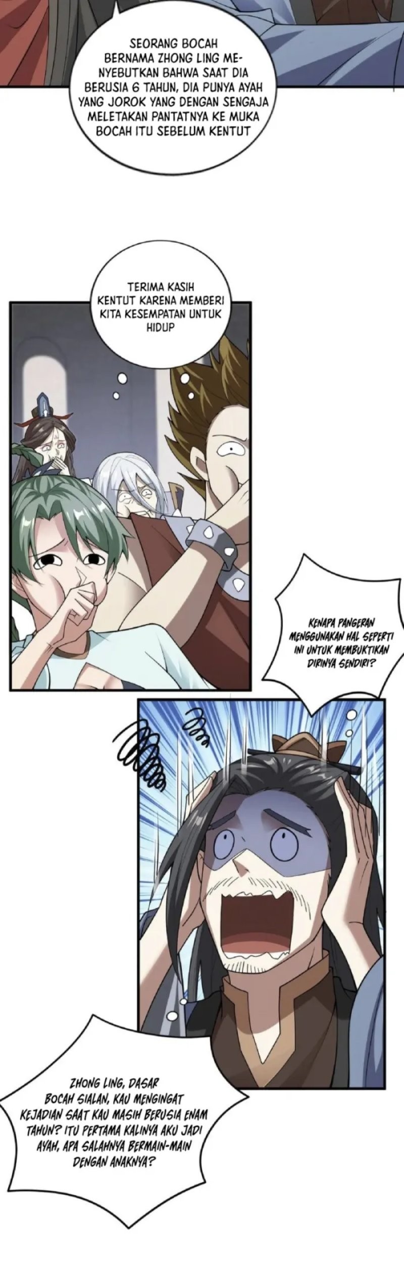 It’s Over! The Queen’s Soft Rice Husband is Actually Invincible Chapter 53 Gambar 19