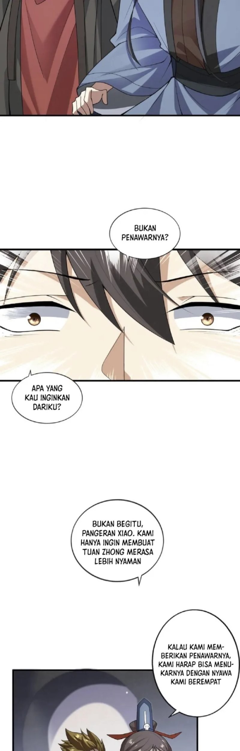 It’s Over! The Queen’s Soft Rice Husband is Actually Invincible Chapter 53 Gambar 25