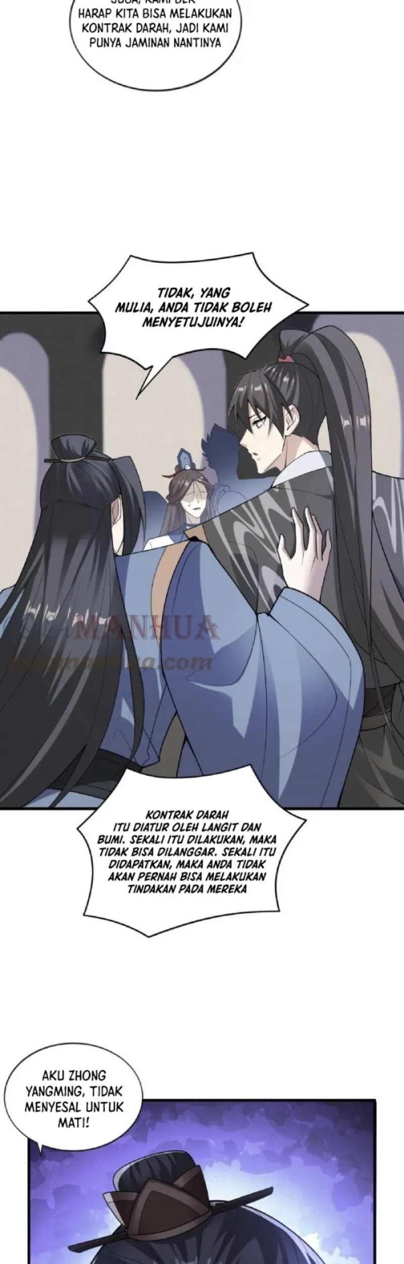 It’s Over! The Queen’s Soft Rice Husband is Actually Invincible Chapter 53 Gambar 27