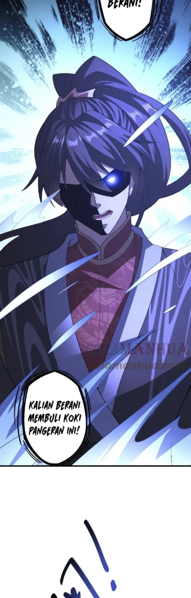 It’s Over! The Queen’s Soft Rice Husband is Actually Invincible Chapter 53 Gambar 7