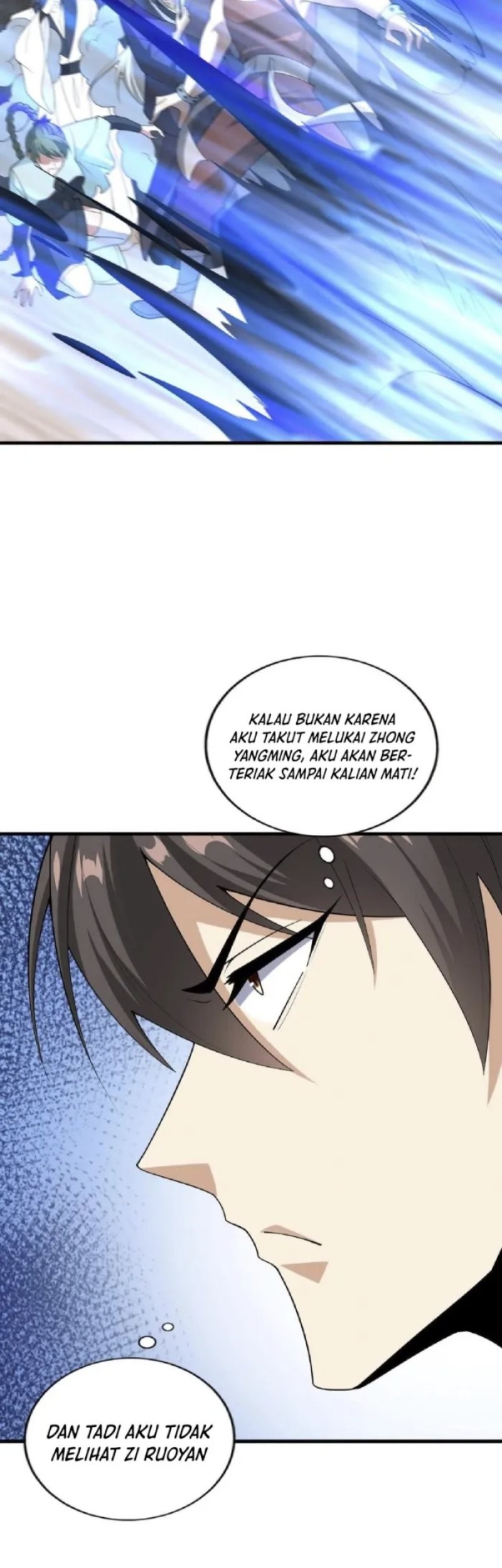 It’s Over! The Queen’s Soft Rice Husband is Actually Invincible Chapter 53 Gambar 9