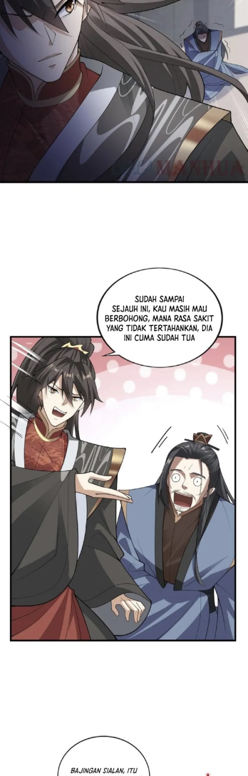 It’s Over! The Queen’s Soft Rice Husband is Actually Invincible Chapter 53 Gambar 13