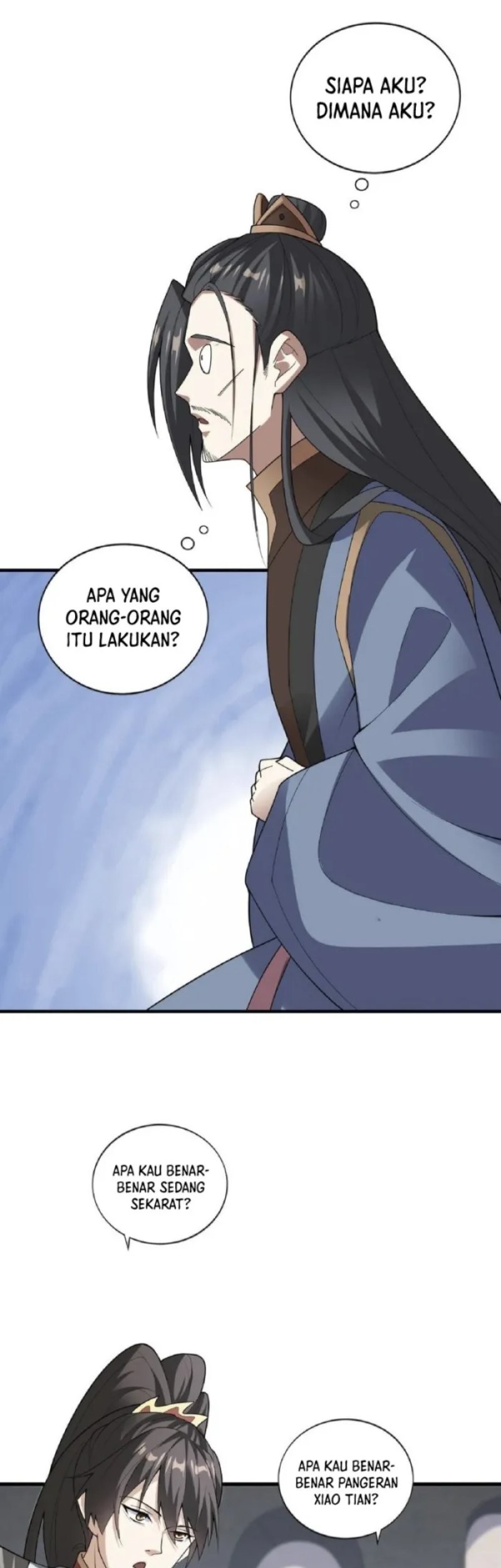 It’s Over! The Queen’s Soft Rice Husband is Actually Invincible Chapter 53 Gambar 17