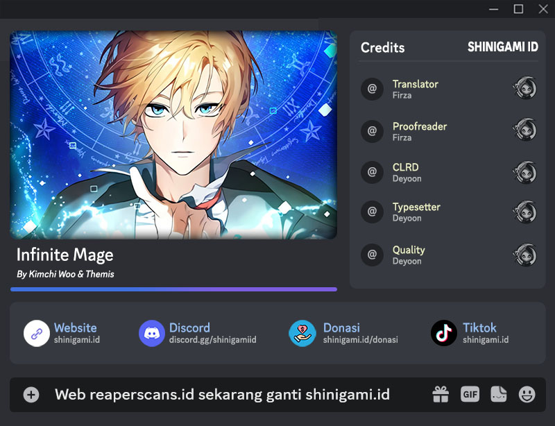 Baca Komik Infinite Mage Chapter 25 Gambar 1