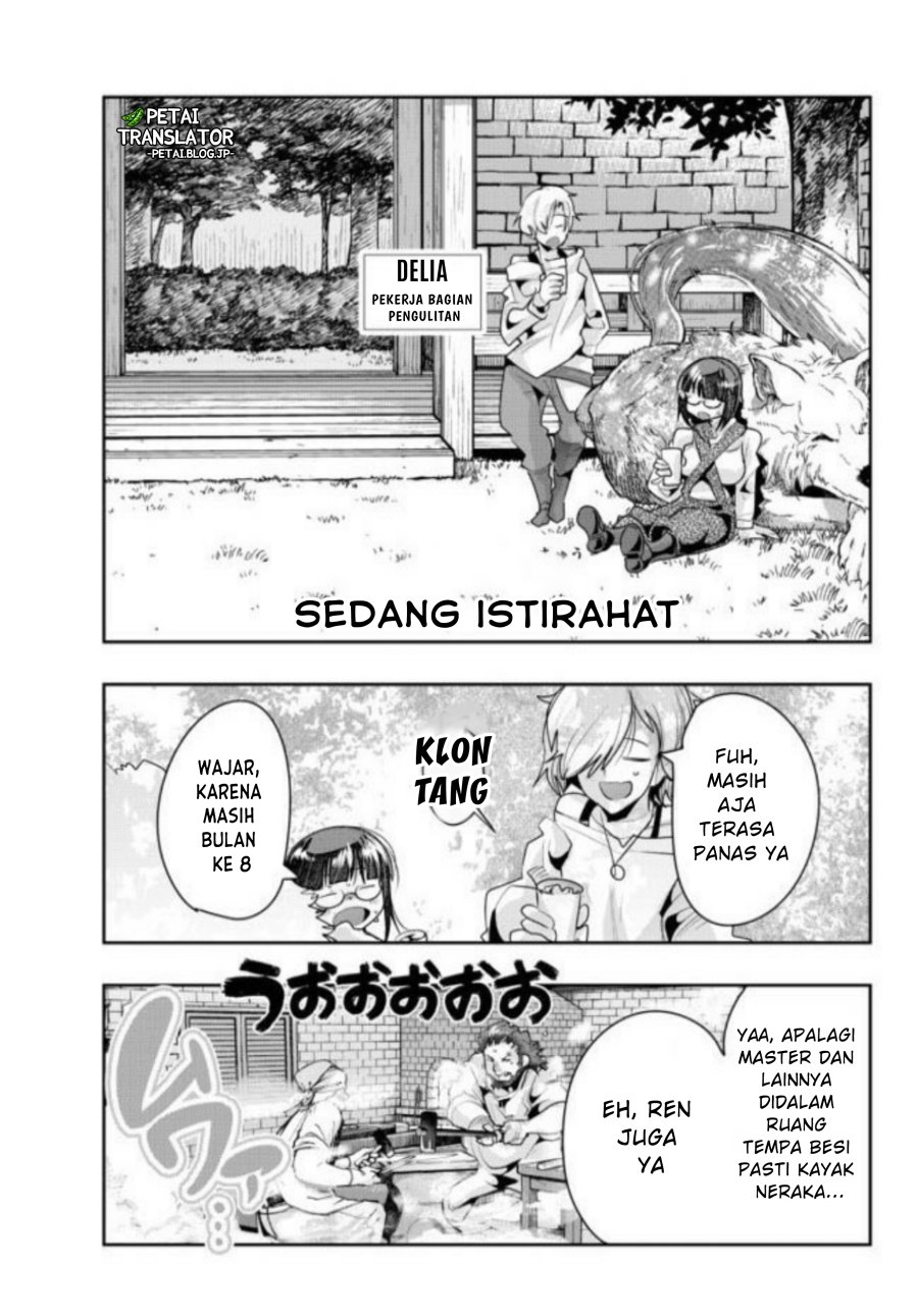 I Don’t Really Get It, but It Looks Like I Was Reincarnated in Another World Chapter 40 Gambar 17