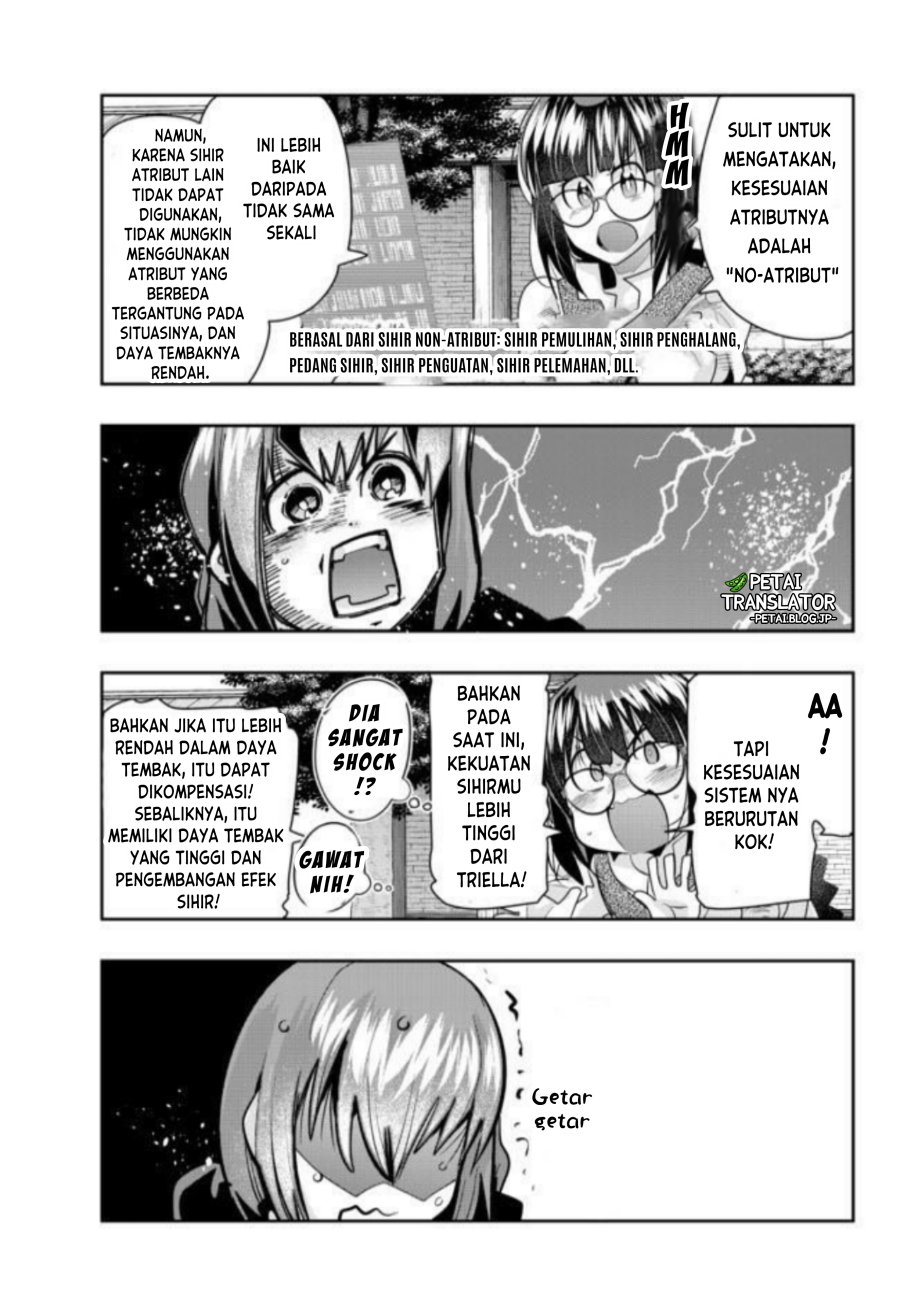 I Don’t Really Get It, but It Looks Like I Was Reincarnated in Another World Chapter 40 Gambar 9