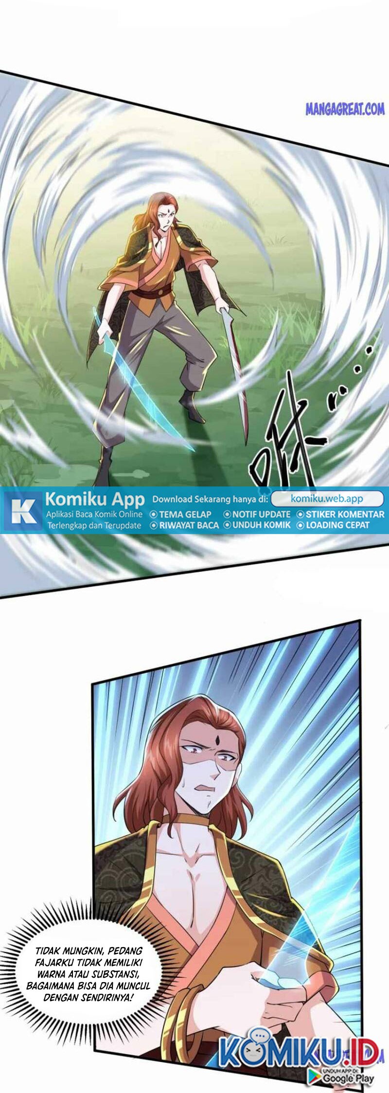 Baca Manhua Shura Sword Sovereign Chapter 266 Gambar 2