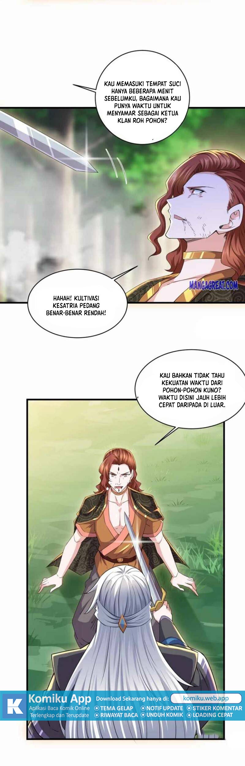 Shura Sword Sovereign Chapter 266 Gambar 12