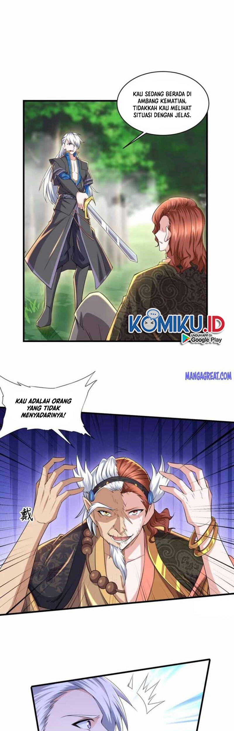 Shura Sword Sovereign Chapter 266 Gambar 13