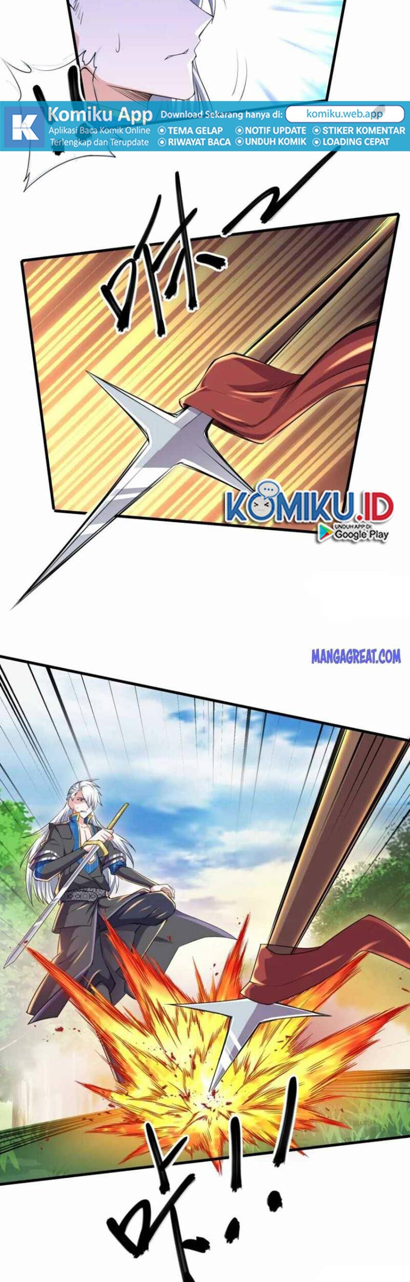 Shura Sword Sovereign Chapter 266 Gambar 14